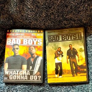 Bad boys DVD